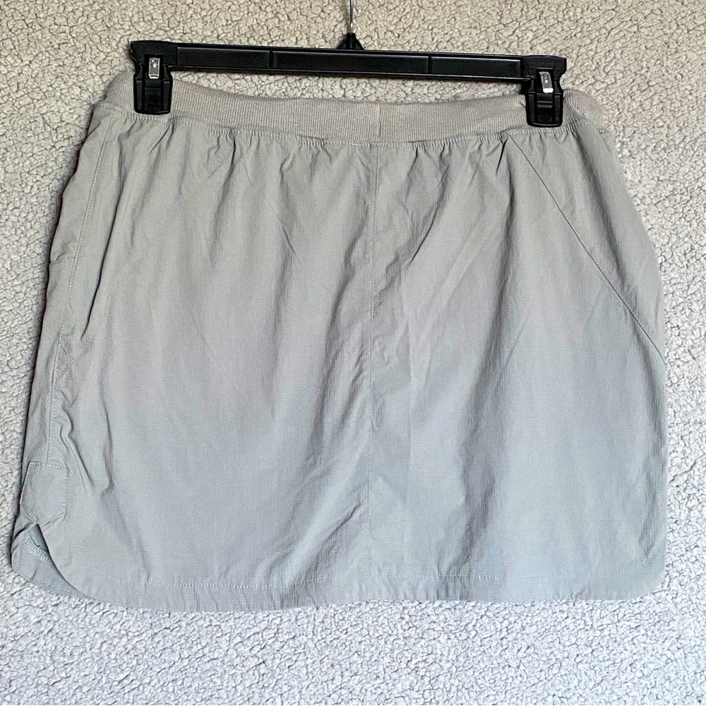 RL Halcyon Skort Womens Size M Grey Shorts Bottoms Tennis Sports Golf